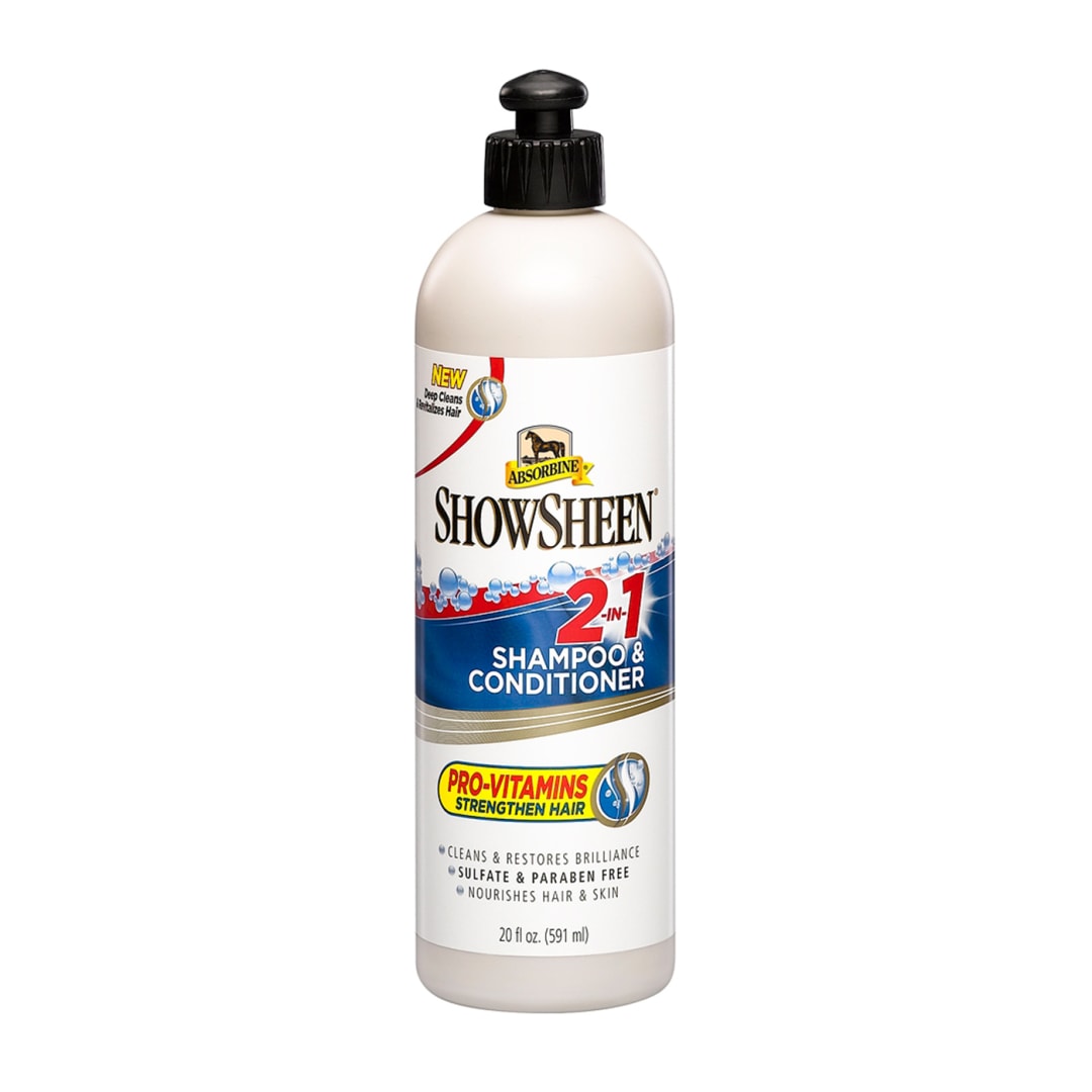 ShowSheen® 2-in-1 Shampoo & Conditioner 20 fl oz Bottle