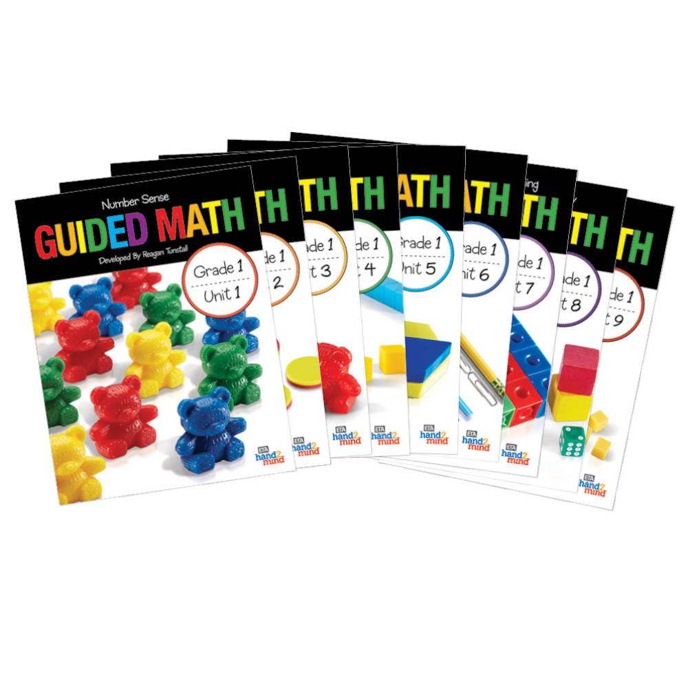 GUIDED MATH BUNDLE, GRADE 1