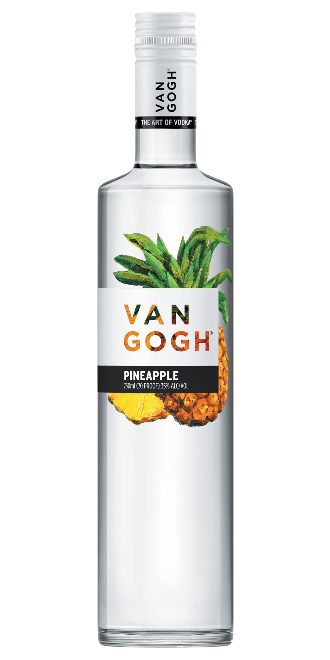 Van Gogh Pineapple Vodka 750ml 70 Proof