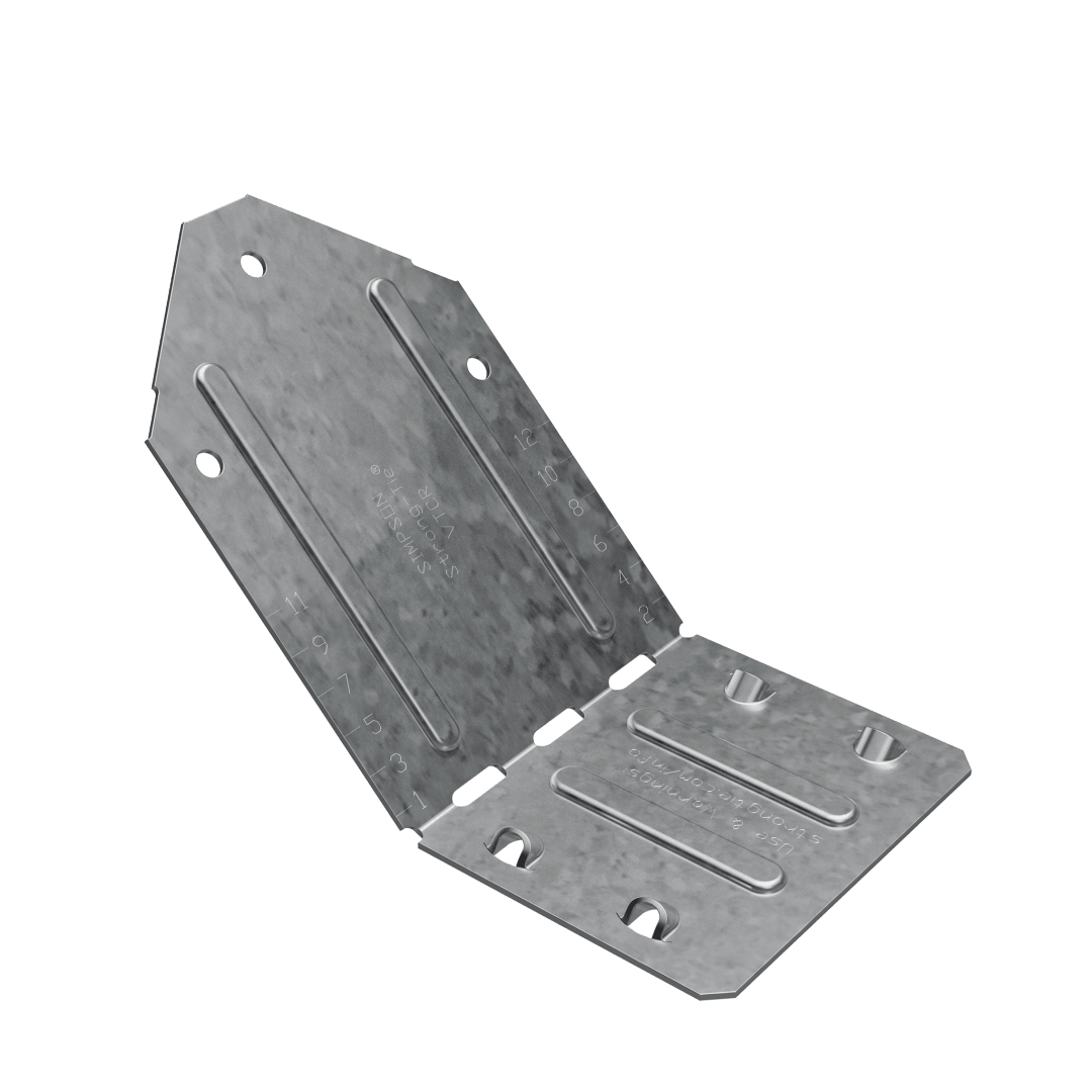 Simpson Strong-Tie VTCR VTCR Single-Sided Valley Truss Clip (Pack of 100)