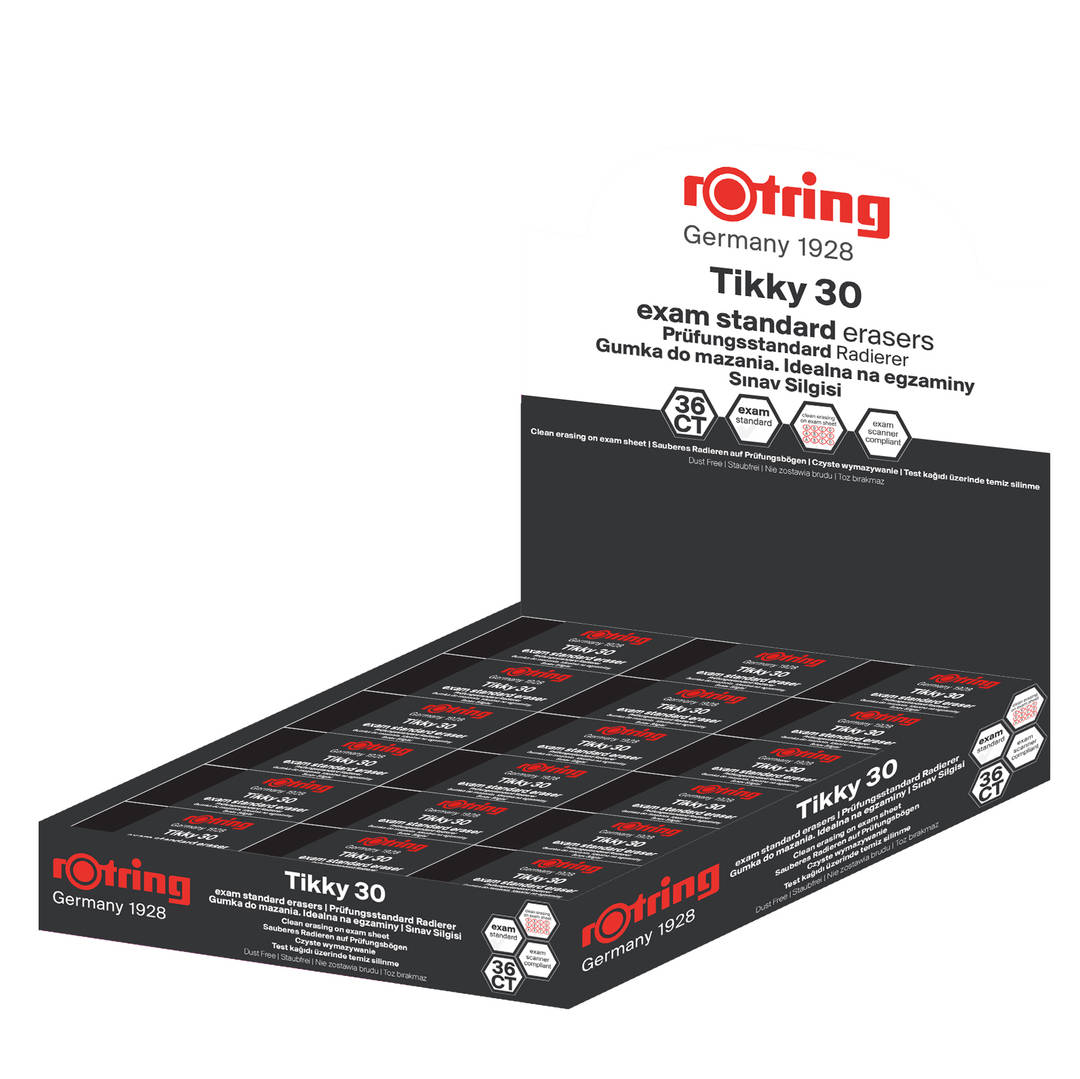 RO TIKKY EXAM ERASER 30 BLK TK36X1440 EM