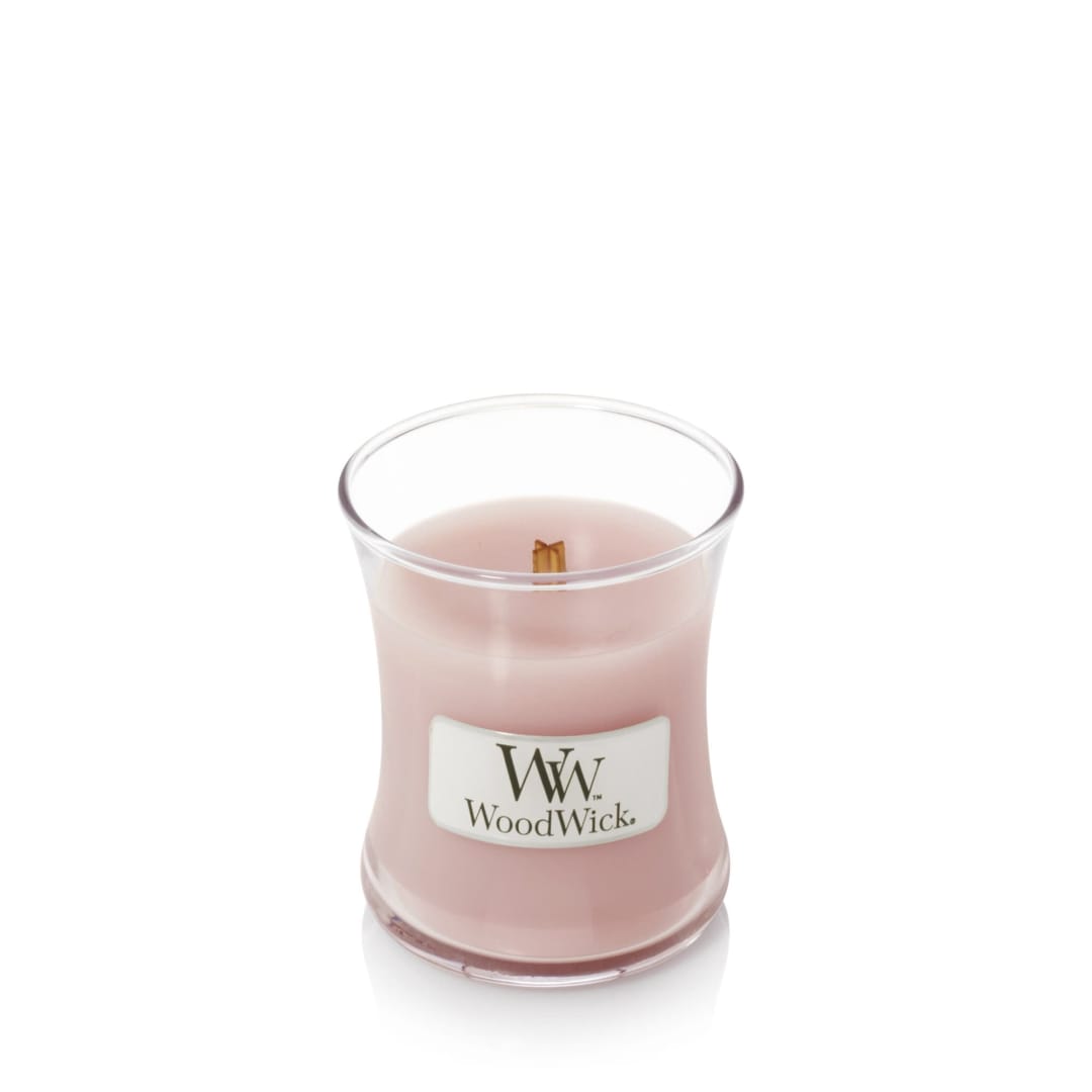 WOODWICK MINI HOURGLASS ROSEWOOD