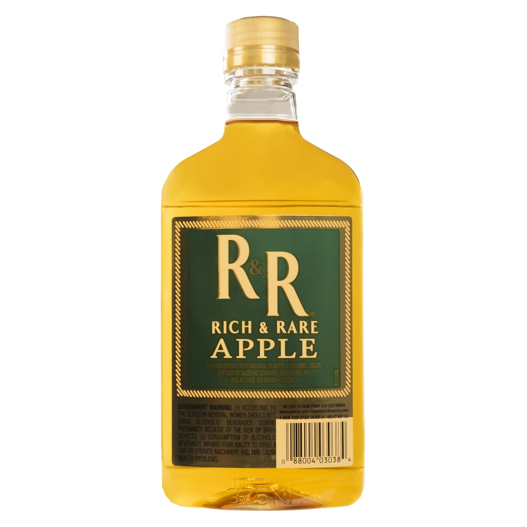 Rich And Rare Apple Whisky 375ml 70 Proof