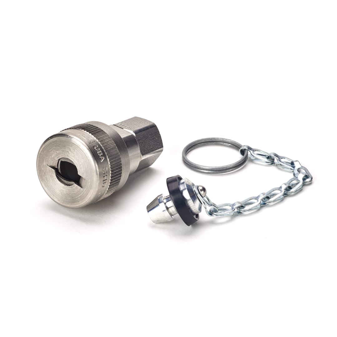 SOCKET,FOSTER SS,SHD SERIES,W/DUST PLUG