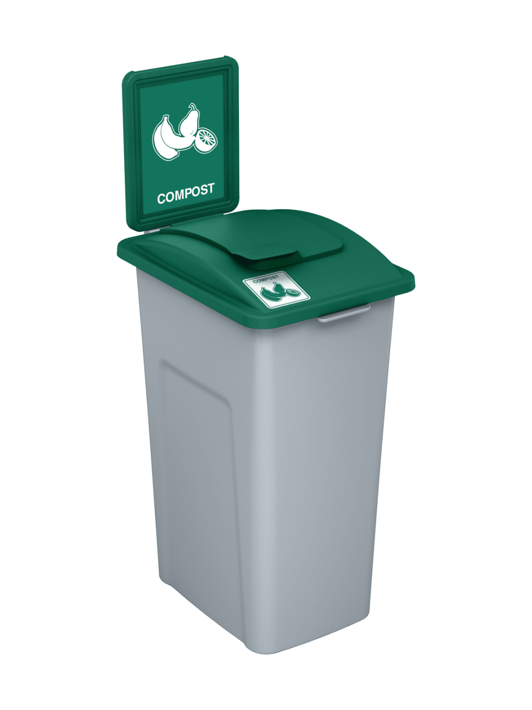  WASTE WATCHER - Single - Kit - Xl - Compost - Solid Lift - Grey-Green