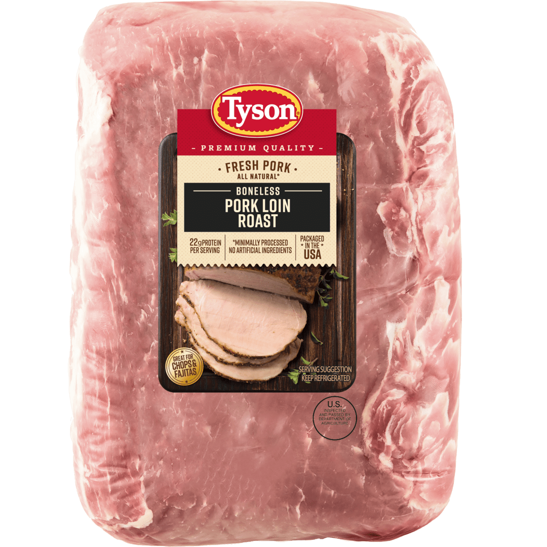 Tyson® Boneless Pork Loin Roast