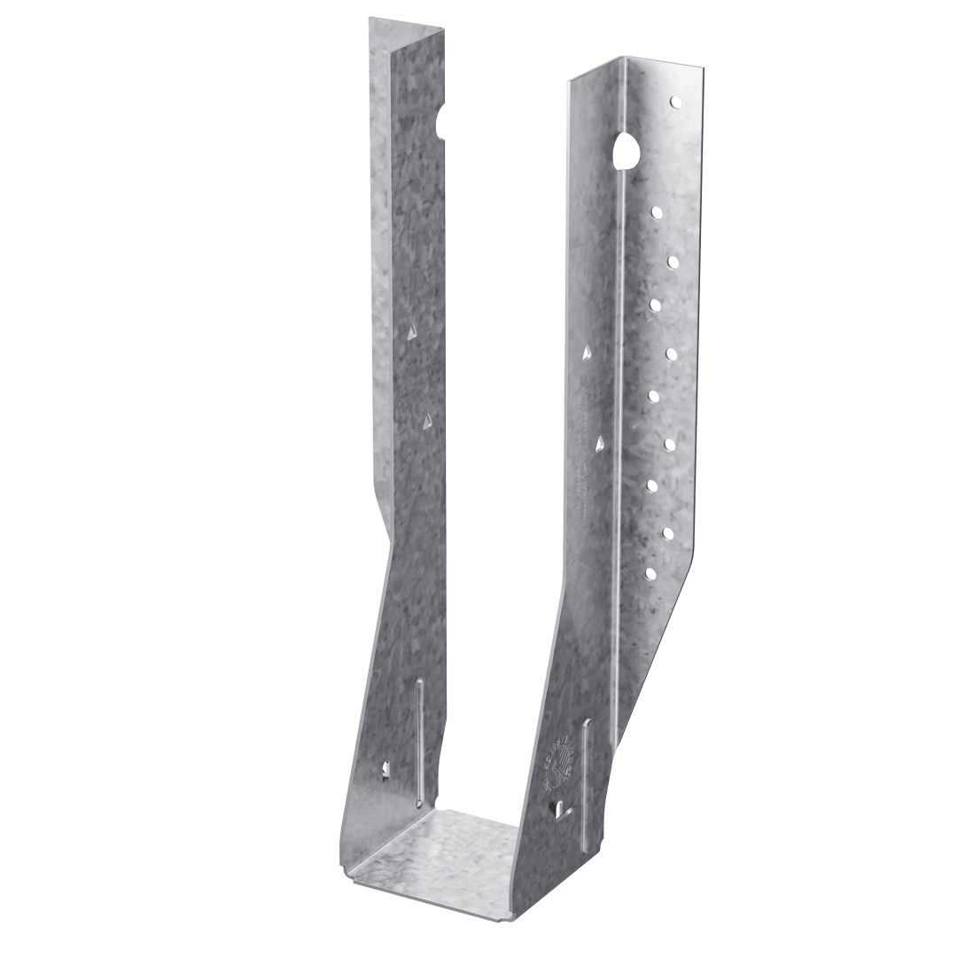 Simpson Strong-Tie MIU2.56/11 MIU Galvanized Face-Mount Joist Hanger for 2-1/2 in. x 11-7/8 in. Engineered Wood (Pack of 750)