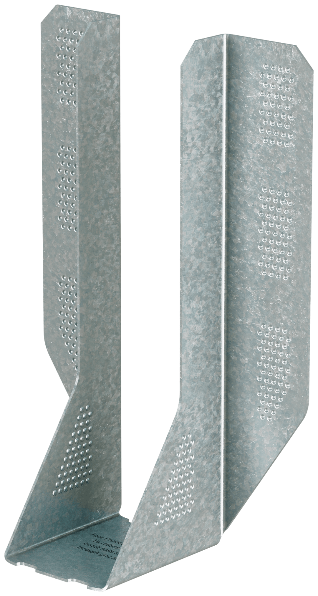 Simpson Strong-Tie MMLU28 MMLU Face-Mount Manufactured/Modular Light Hanger for 2x8