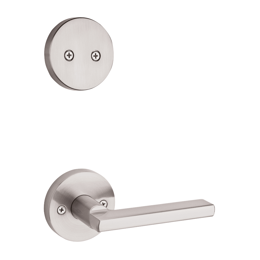 Halifax Interior Pack with Interior Lever in Satin Nickel