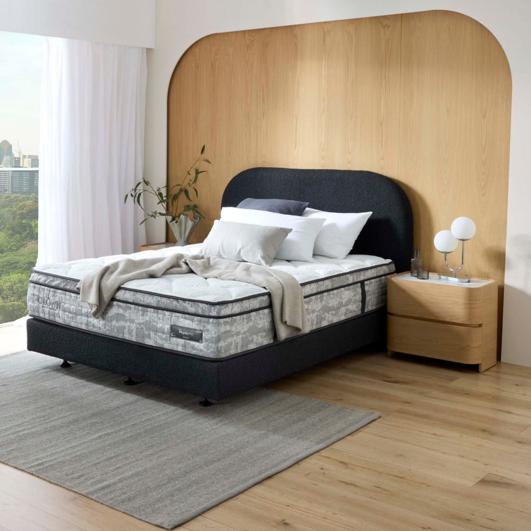 Crown Posture Bedding Physio Pro Mattress Medium Queen