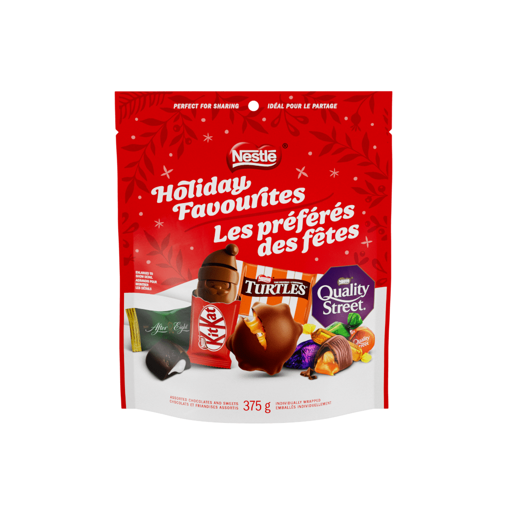 NESTLE FESTIVE FAVOURITES BAG 8x375g CA