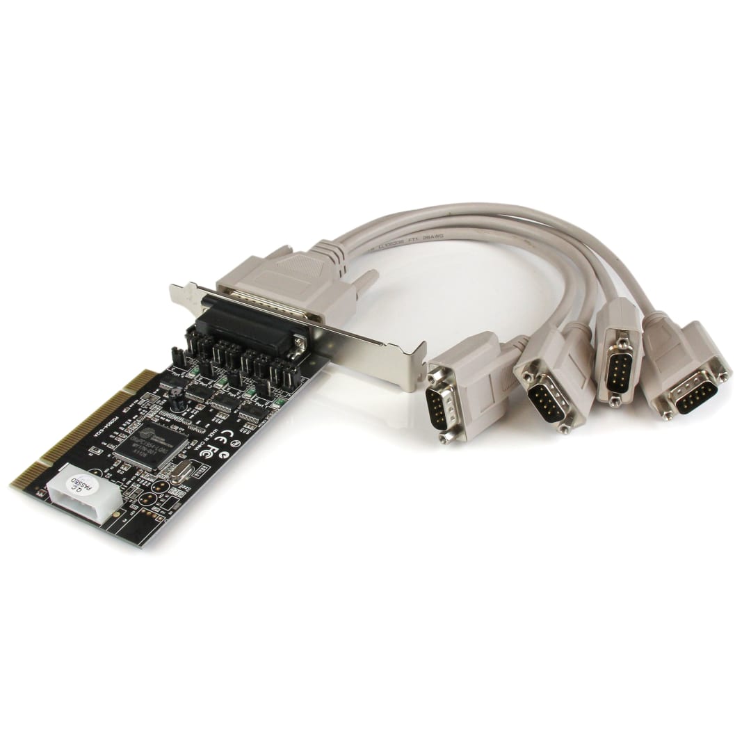 4Port PCI Serial Adapter - Quad Port DB9 16950 4PT