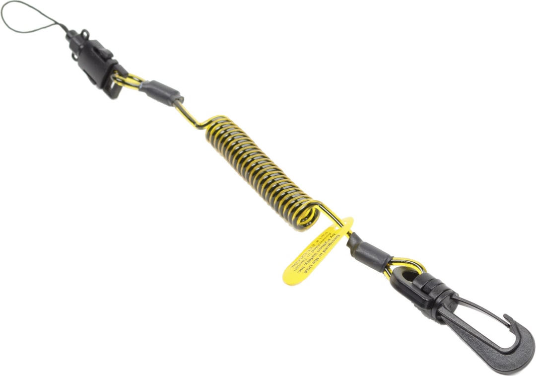 3M™ DBI-SALA® Aletler için Düşüş Koruması Clip2Loop Sarmal Alet İpi, 10'lu paket, 1500060