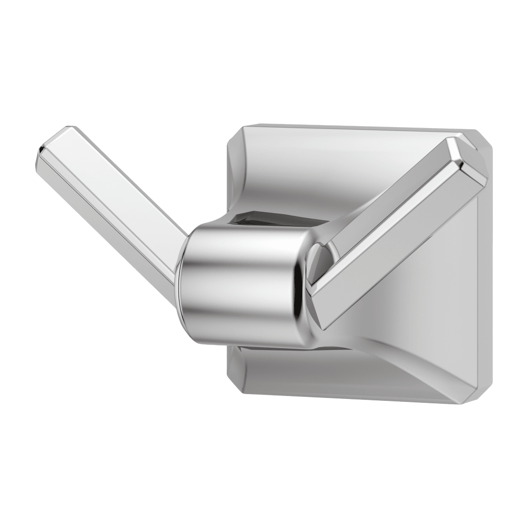 Park Avenue Robe Hook in Polished Chrome