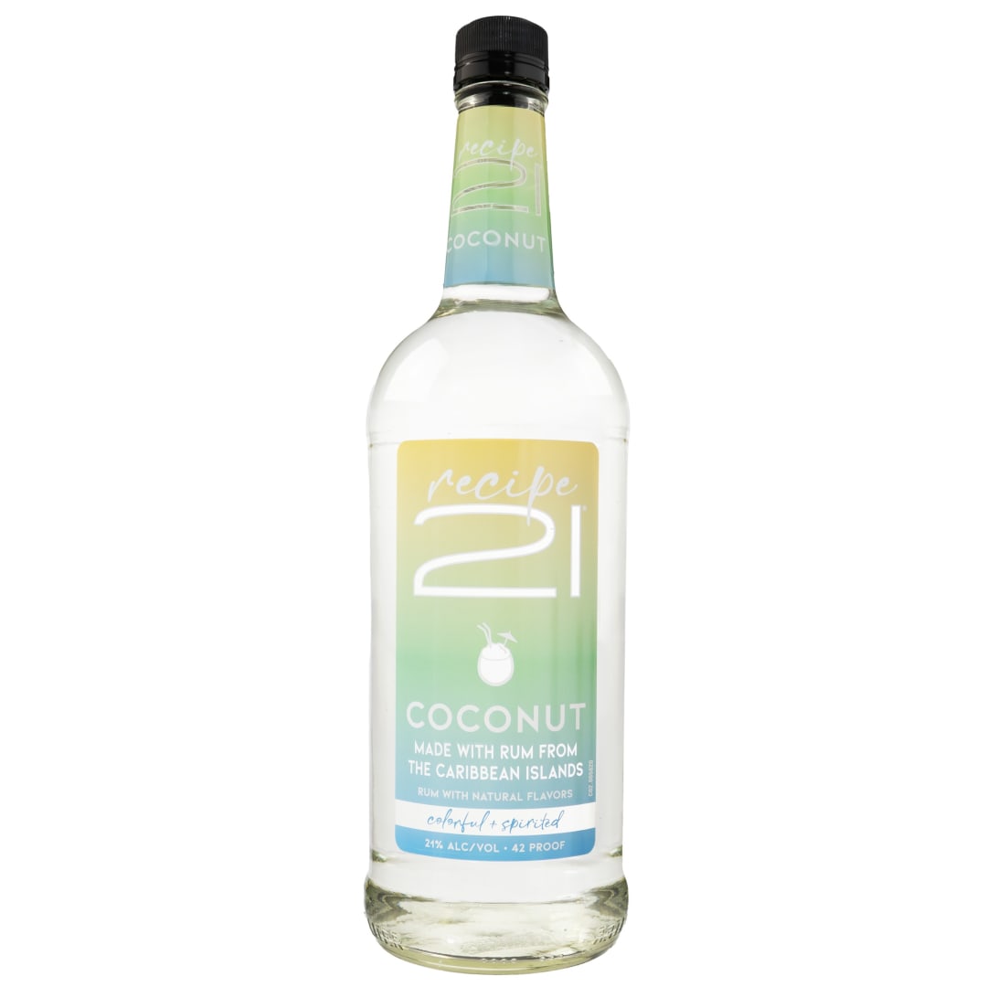 Recipe 21 Rum Coconut 1l 42 Proof