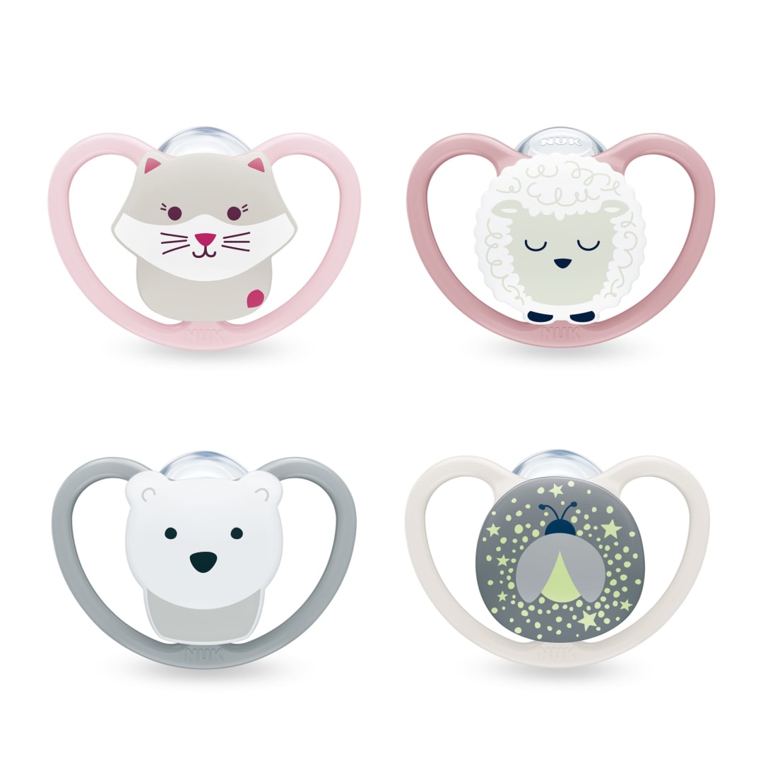 NUK PM BS SI2 AIR AMZ K/E/G/S 4/SET