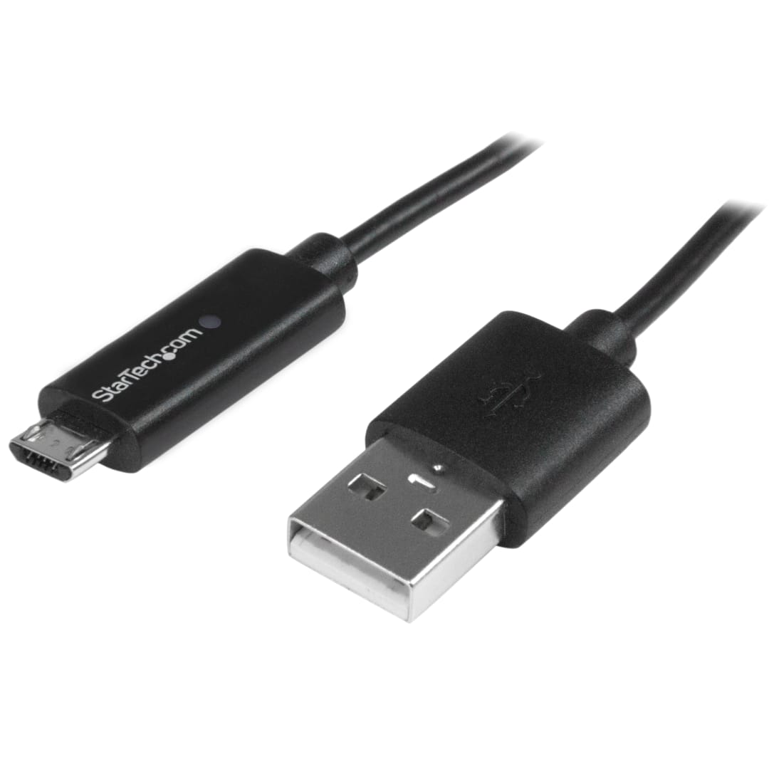 USB to Micro USB Intelligent Charging Cable
