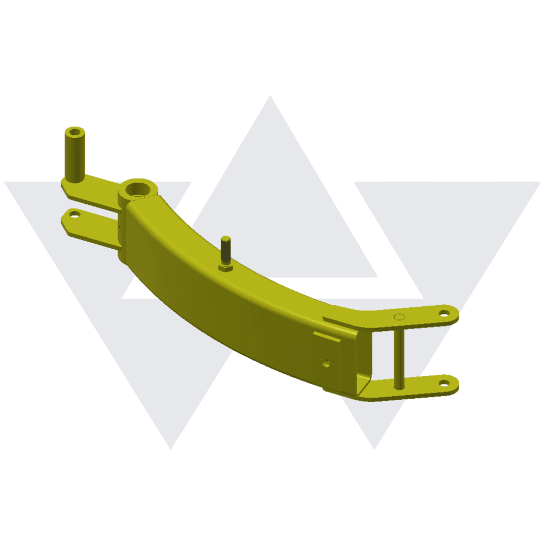 Wastebuilt® Replacement for Heil Arm Outer Right