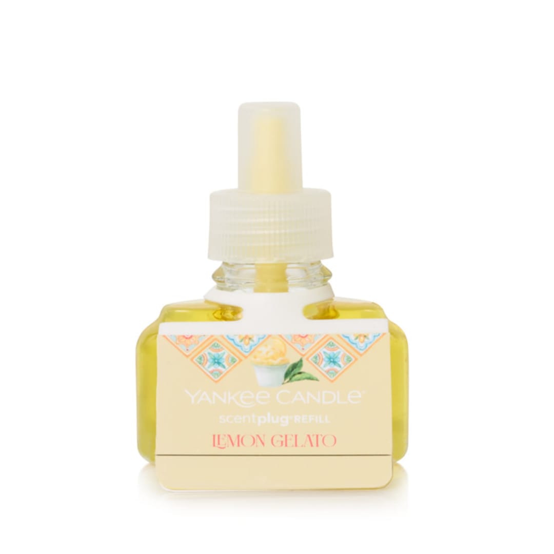 Yankee Candle Lemon Gelato, 0.625 fl oz ScentPlug® Refill