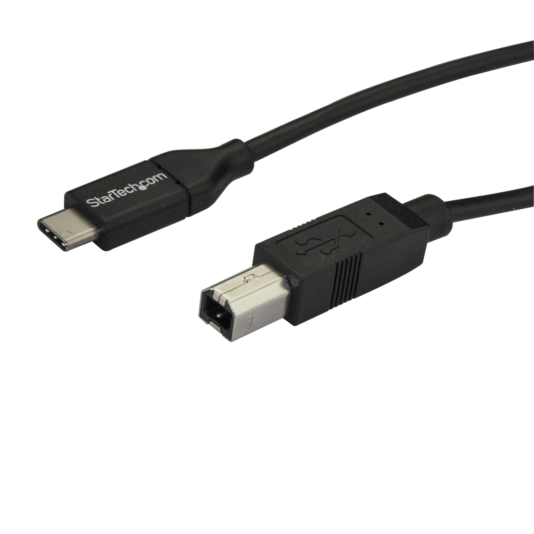 2m USB 2 0 C to B Cable M M