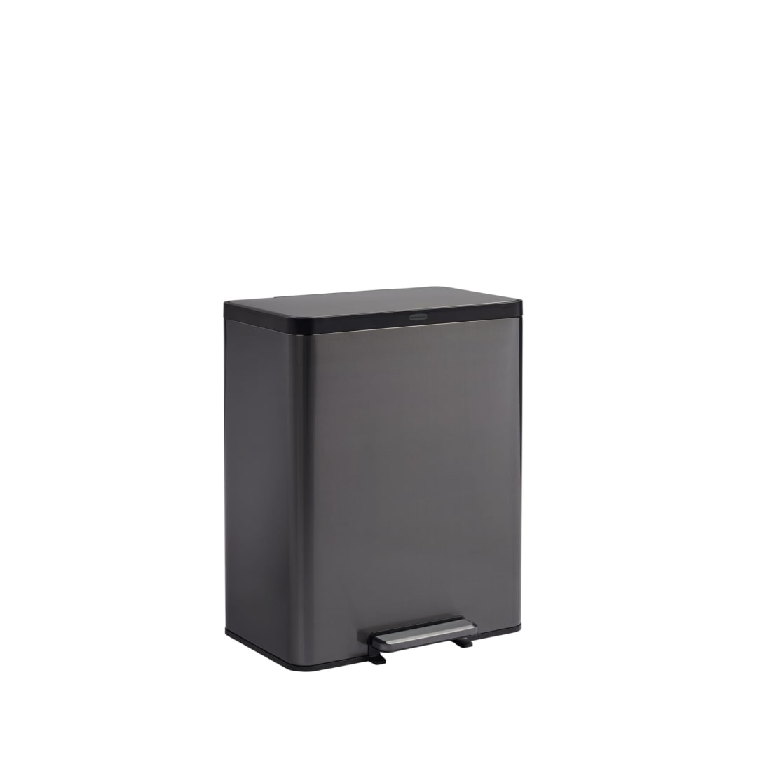 Rubbermaid® Elite® 15.9G Dual Stream Step-On Trash Can