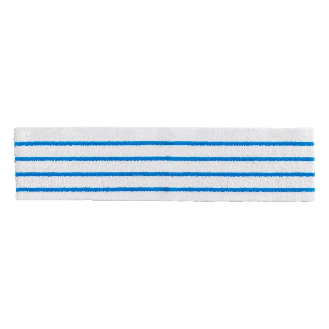 Rubbermaid Commercial Products HYGEN 18" Disposable Microfiber Pad, Blue