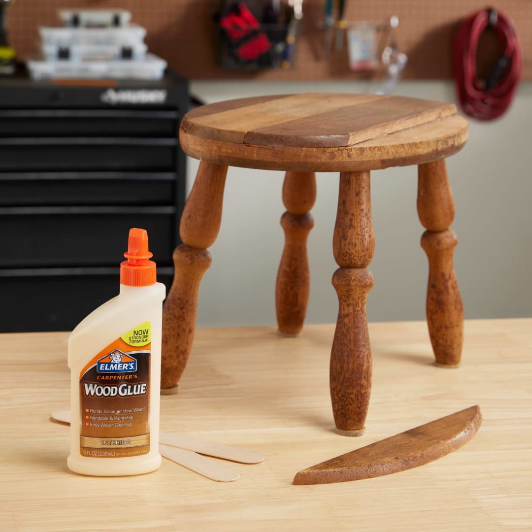 8OZ ELMERS CARPENTERS WOOD GLUE 12P
