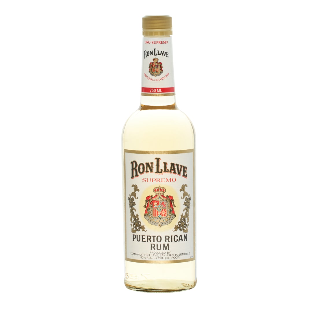 Ron Llave Gold Rum