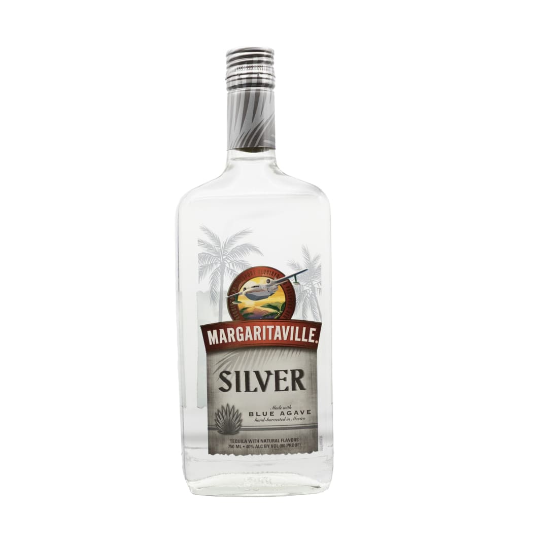 Margaritaville Silver Tequila 750ml 80 Proof