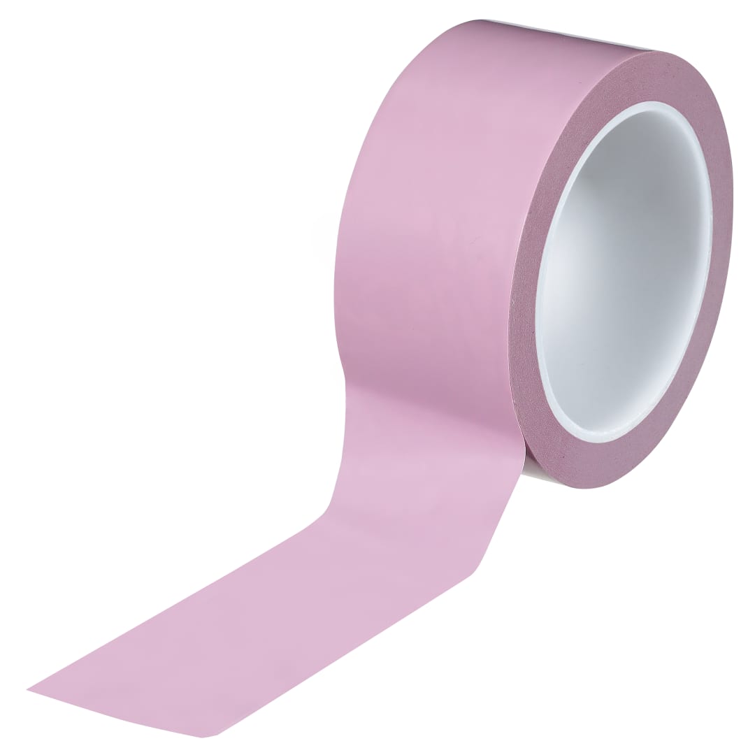 3M™ UHMW Film Tape UH110, Pink, 50 mm x 33 m, 0.127 mm, 24 Roll/Case