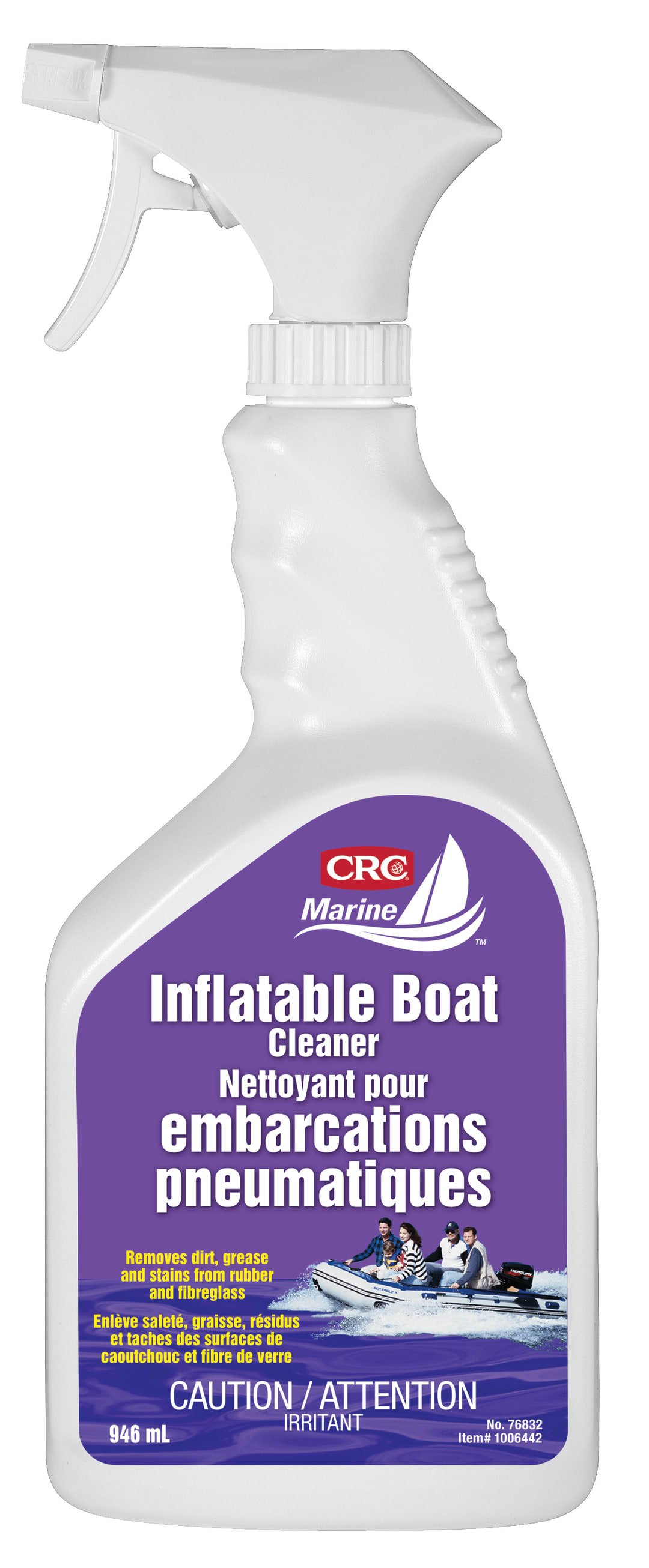 CRC Inflatable Boat Cleaner 1X946ML
