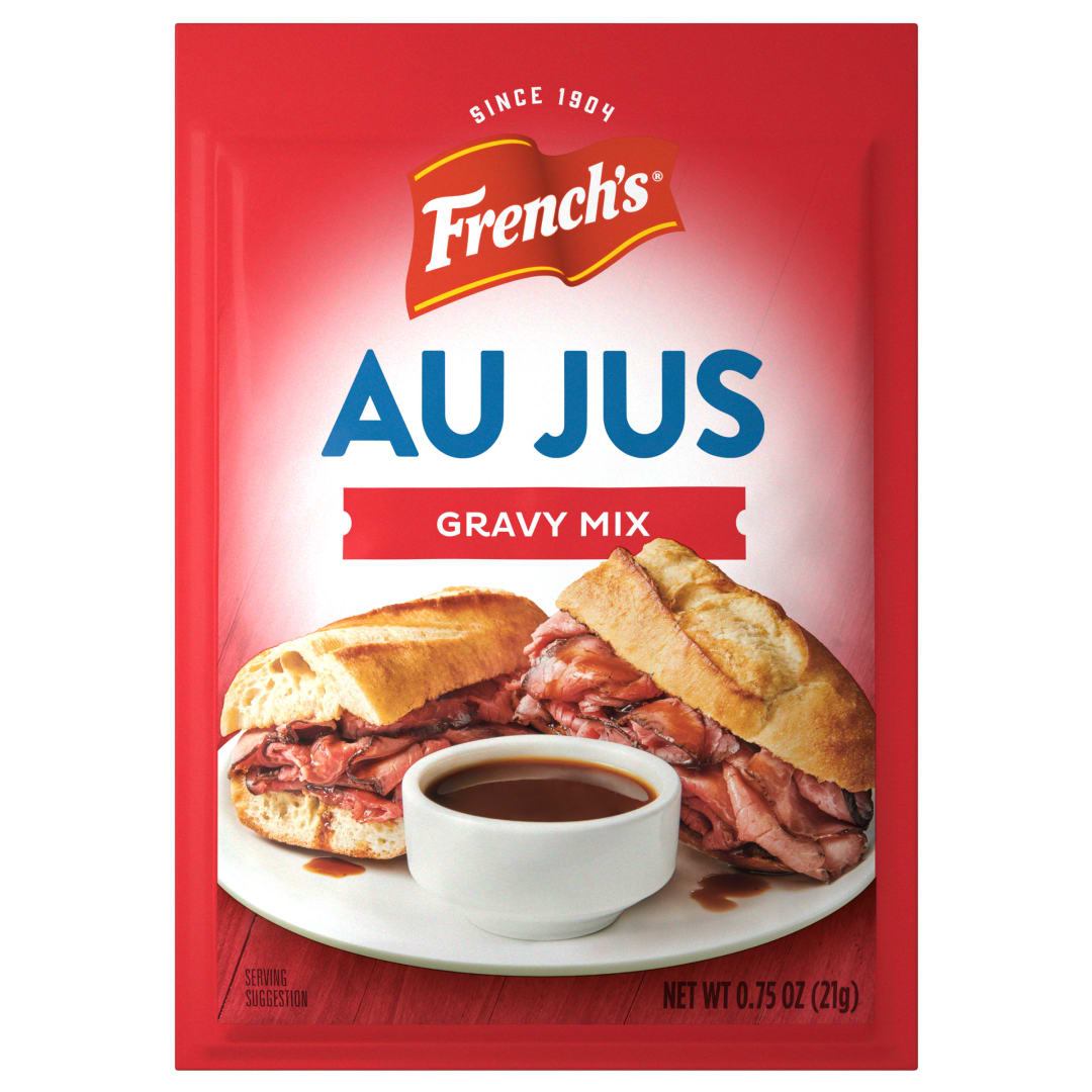 French's® Au Jus Gravy Seasoning, 0.75 oz