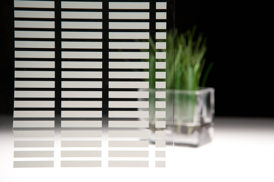 Acabamentos Decorativos para Vidro 3M™ FASARA™ Border SH2FGLT, Lattice, 1,27 m x 50 m, 1 Rolo