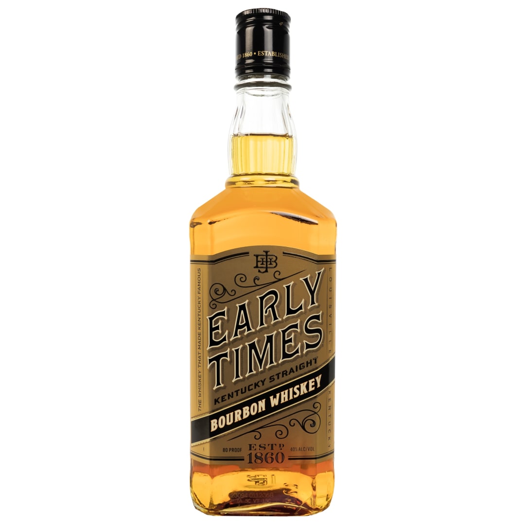 Early Times Gold Label Kentucky Straight Whiskey 700ml 80 Proof