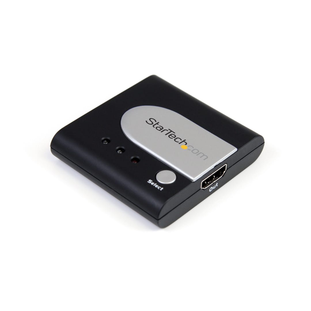 2 Port HDMI Auto Switch