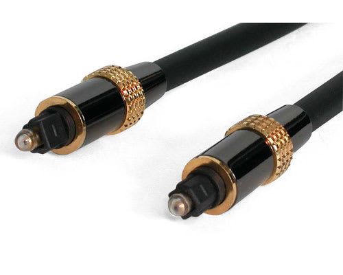 6 ft Premium Toslink Optical Audio Cable