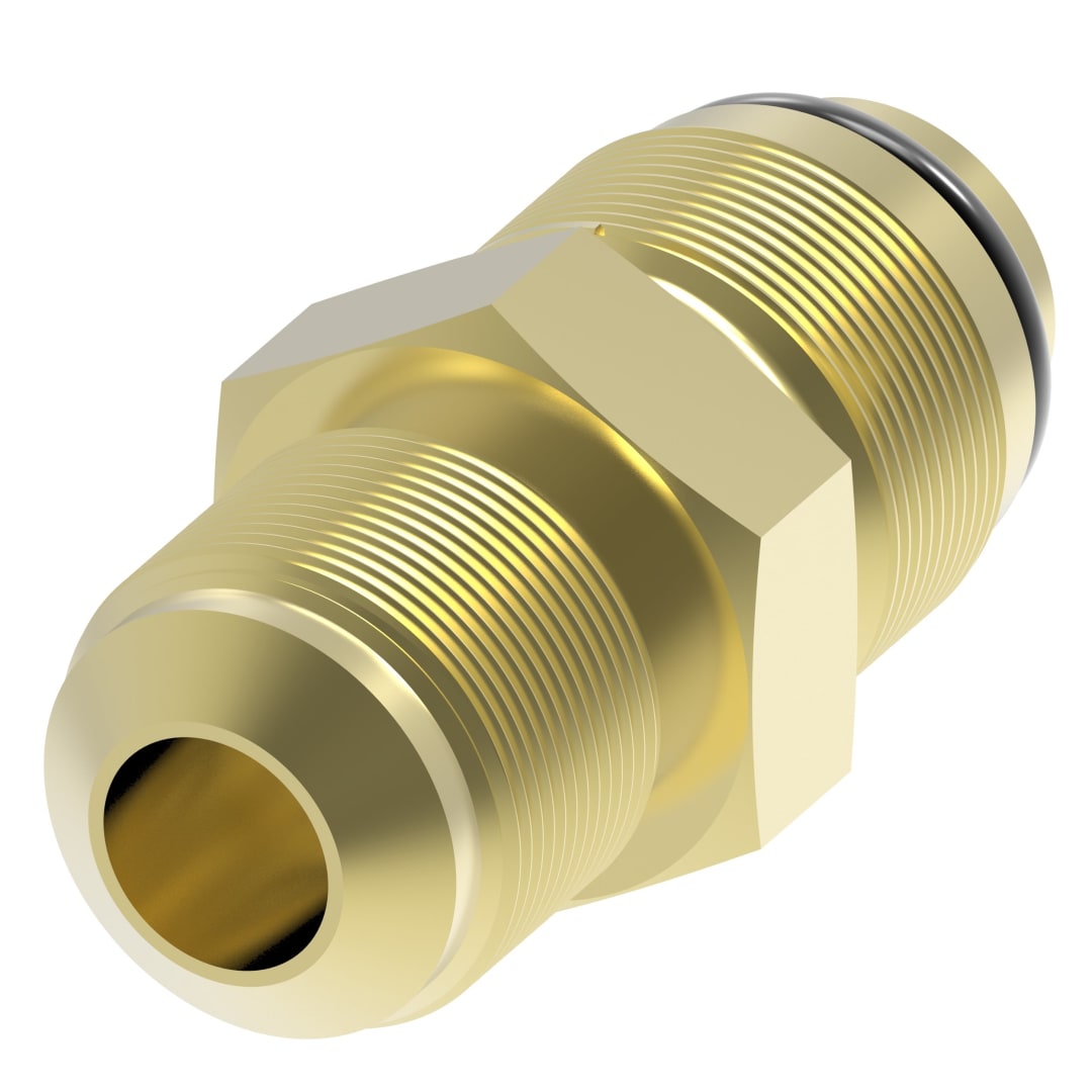 Aeroquip 1/4X7/16-20X9/16-18 BRASS ADPT