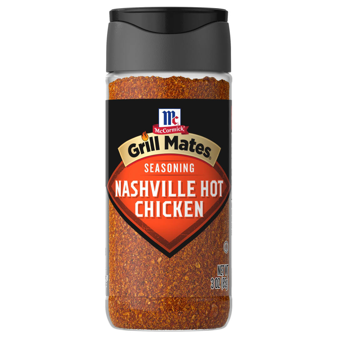 McCormick® GRILL MATES NashvilleHot Chicken Seasoning, 3.0 oz