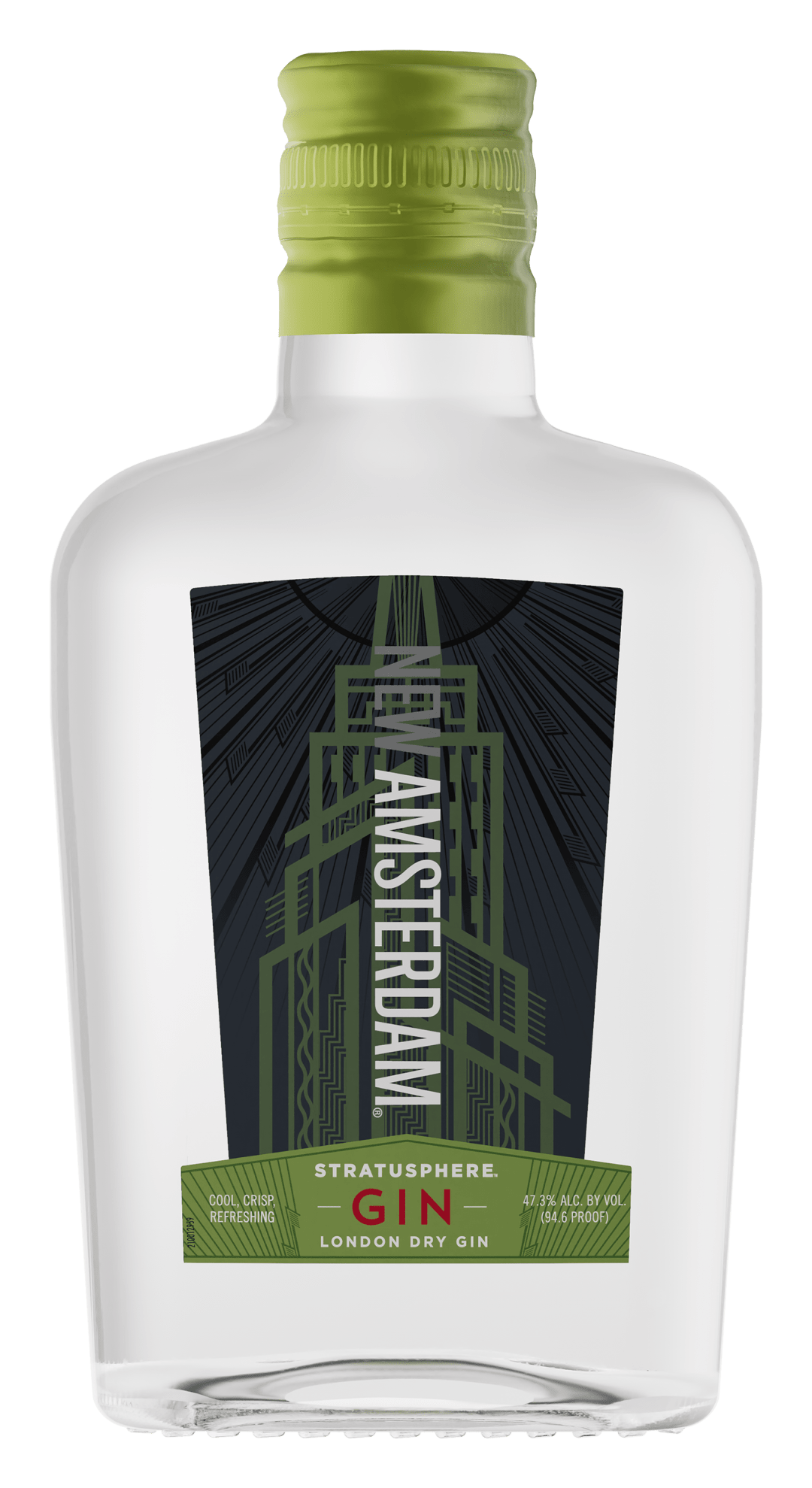 New Amsterdam London Dry Gin 200ml