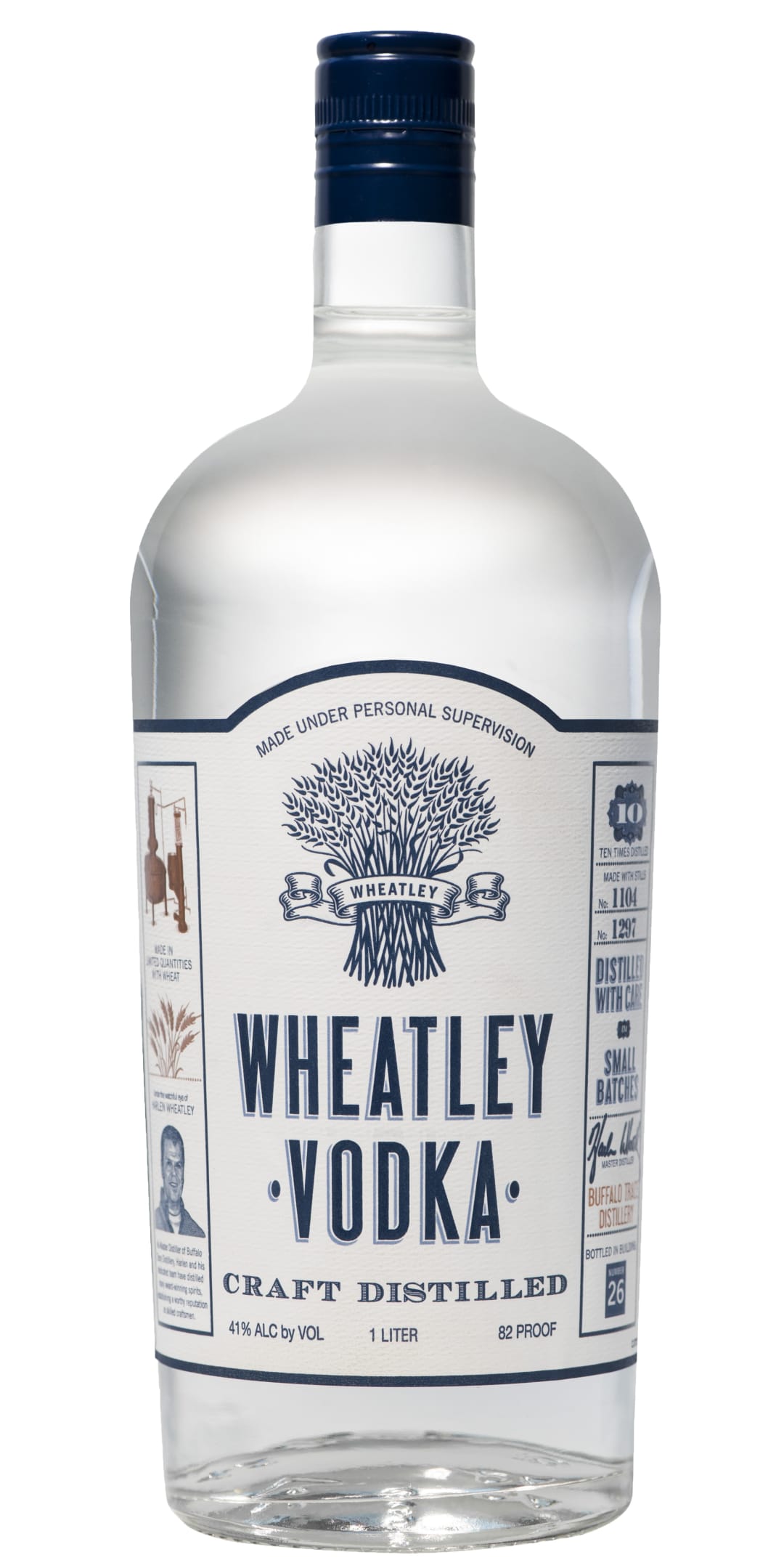 Wheatley Vodka 1l 82 Proof