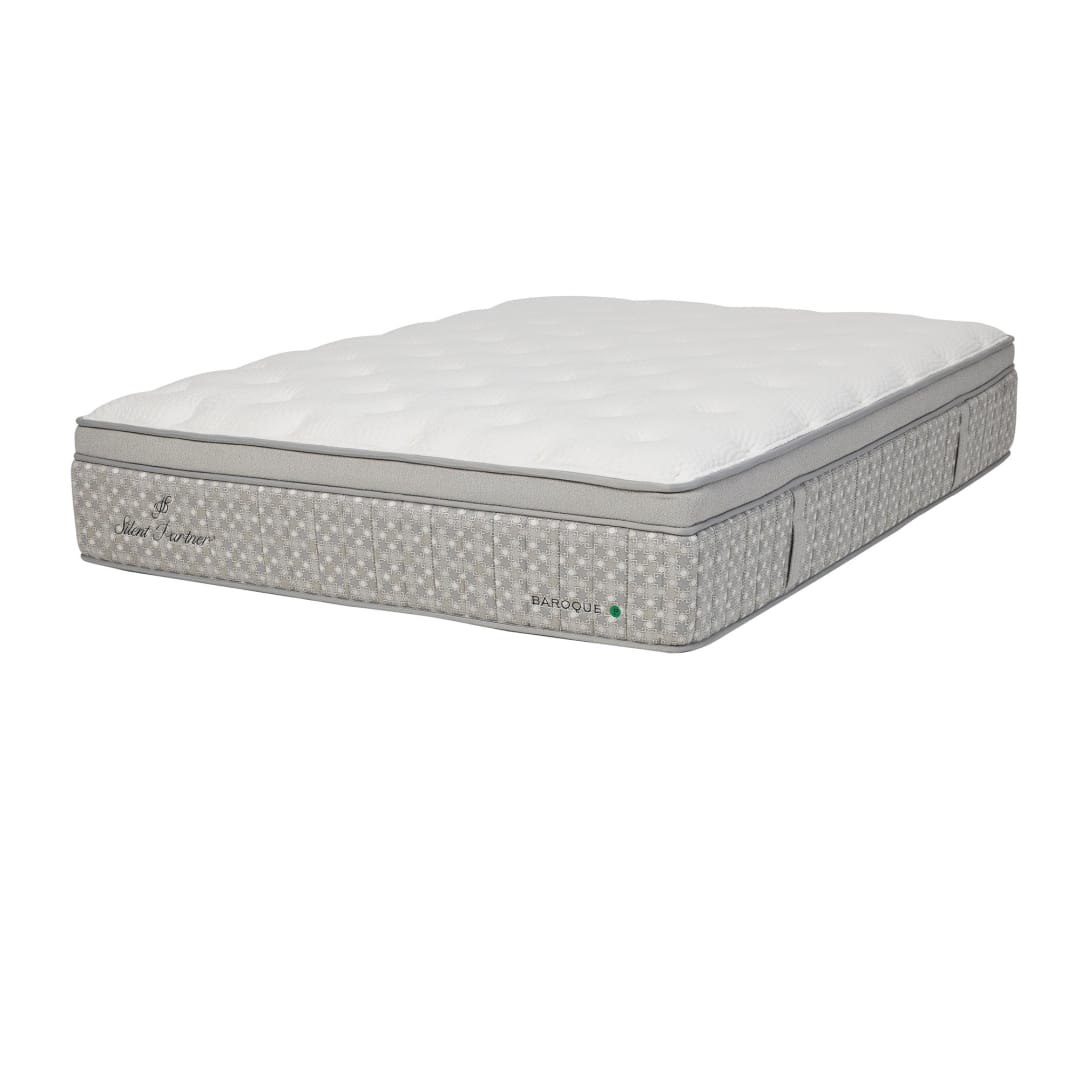 Silent Partner Baroque Mattress Plush Single