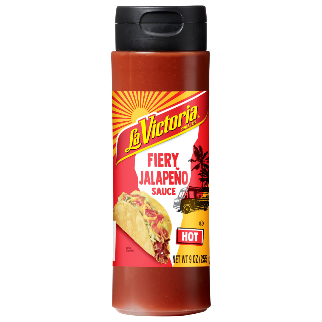 LA VICTORIA Jalapeno Fire Sauce Hot