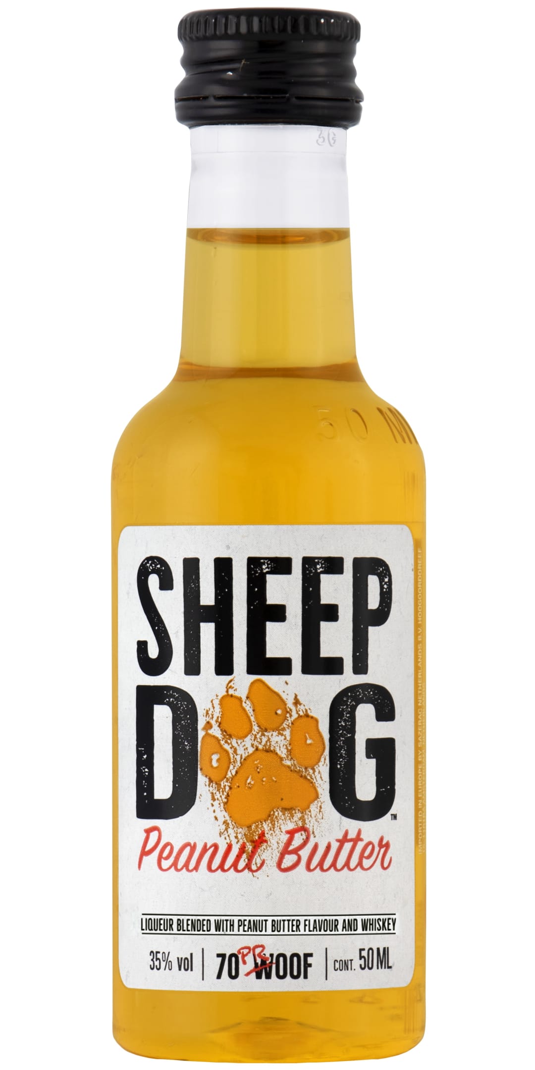 Sheep Dog Peanut Butter Whiskey 5CL 35%