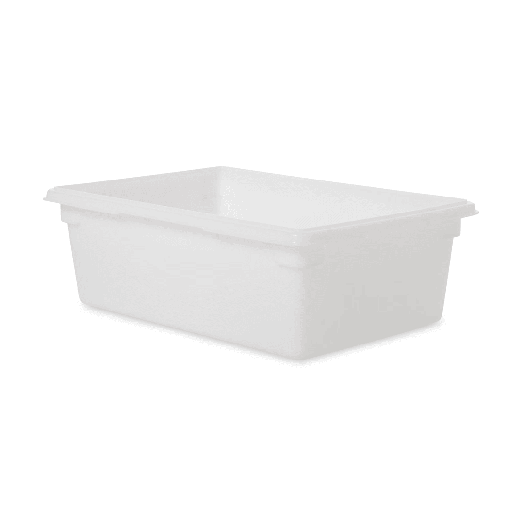 Food/Tote Box 12.5 Gal 18" X 26" X 9" White