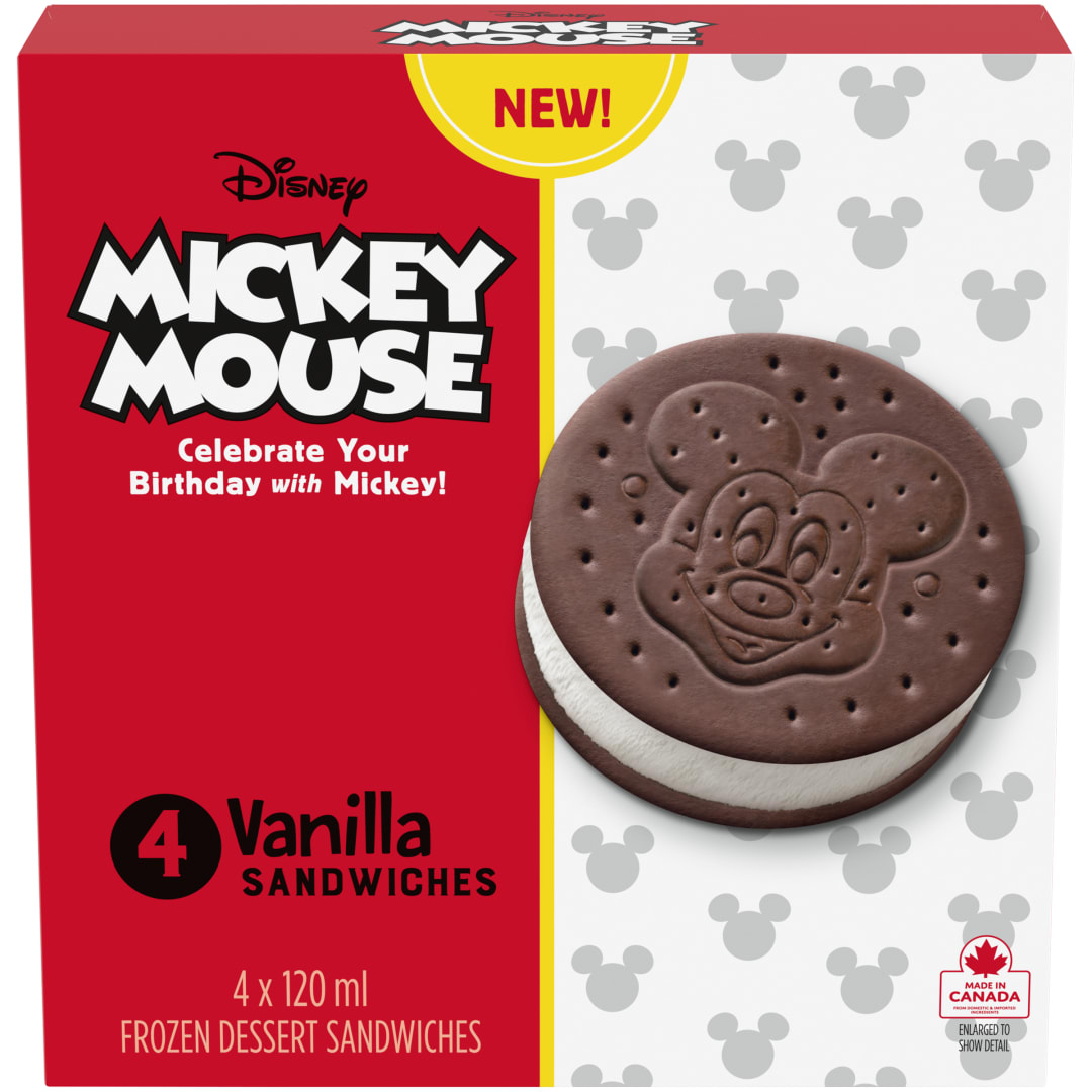 DISNEY MickeyMouse Sandwich 8(4x120ml)CA