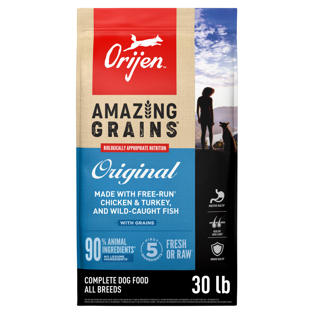 ORIJEN Amazing Grains Dry Dog Food Original Recipe