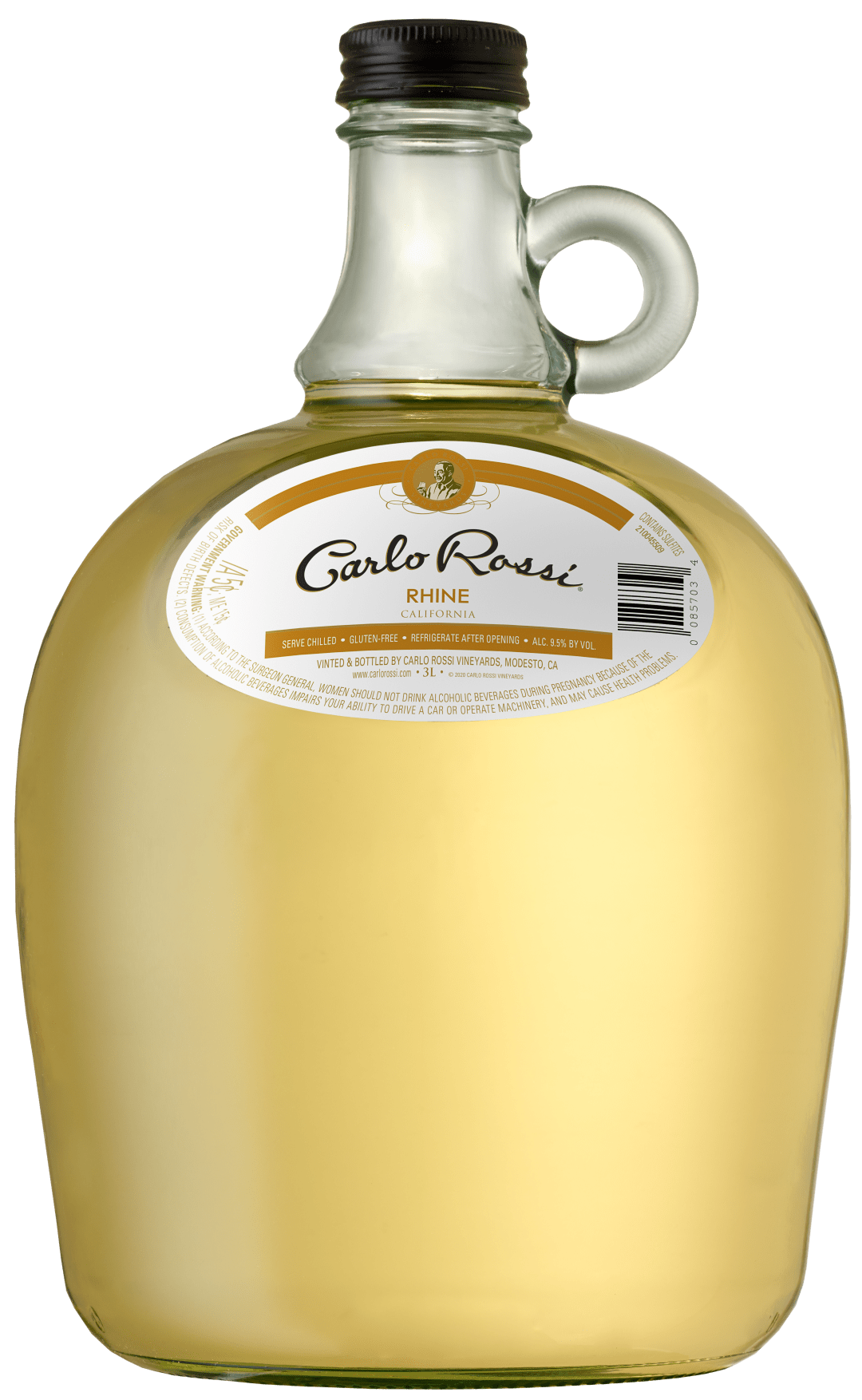 Carlo Rossi Rhine White Wine 3L