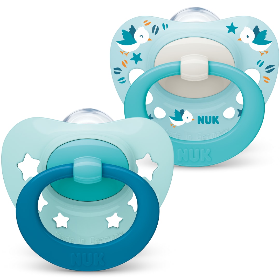 NUK PACIFIER SI1 FR/NL SIGNATURE BOY 2/B