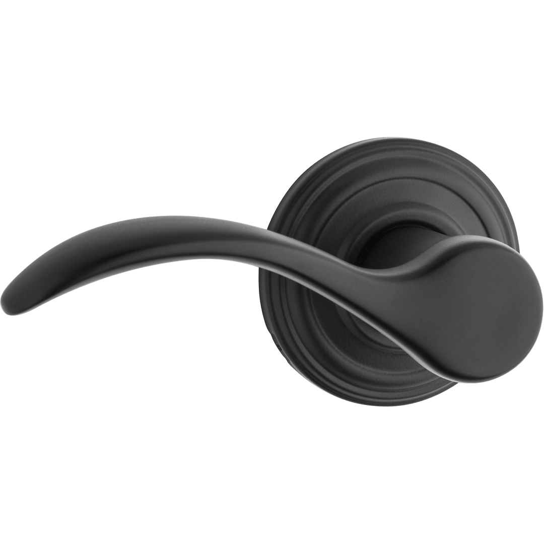 Pembroke Left-Handed Half-Dummy Lever in Matte Black