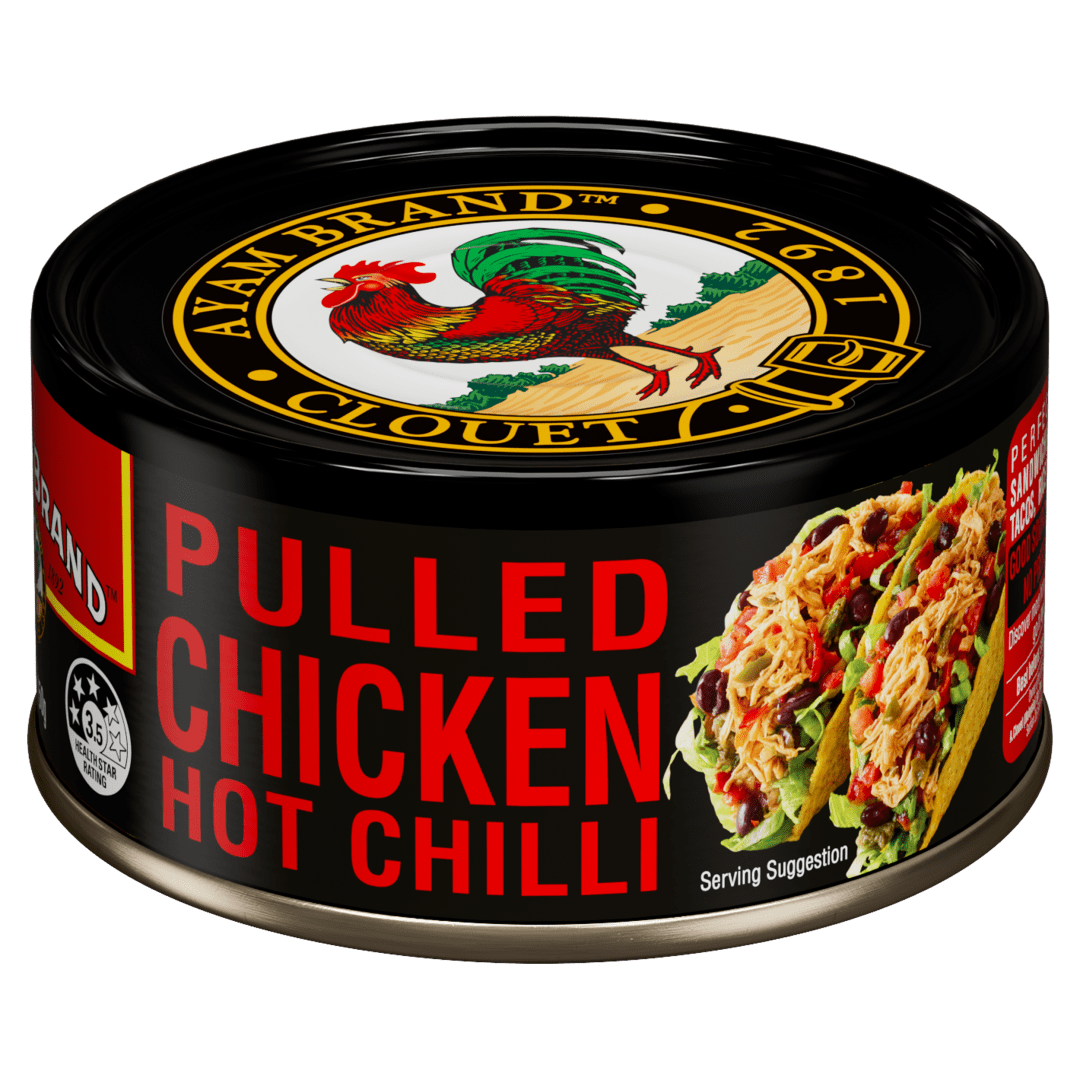 Pulled Chicken Hot Chilli 24x150g